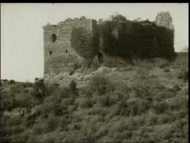 Historic photograph of La Roccaccia di Montauto — XI-XIII century fortress